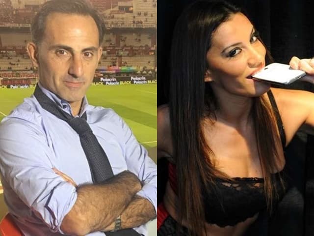 Diego Latorre y Natacha Jaitt firmaron un pacto de confidencialidad