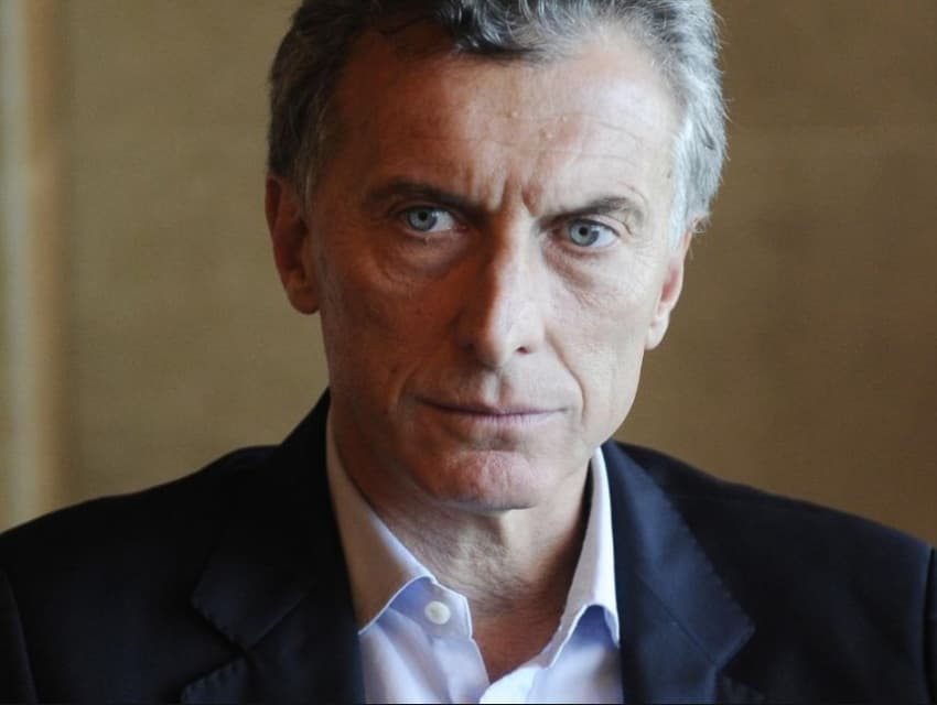 Mauricio Macri: «Creo que lo más sano sería elegir todos los cargos cada cuatro años»
