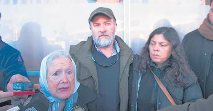 El hermano de Santiago Maldonado: «Es un desastre lo que hace el Gobierno»