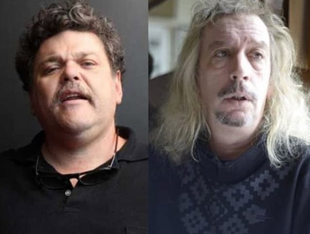 Alfredo Casero y Diego Capusotto, enfrentados por política