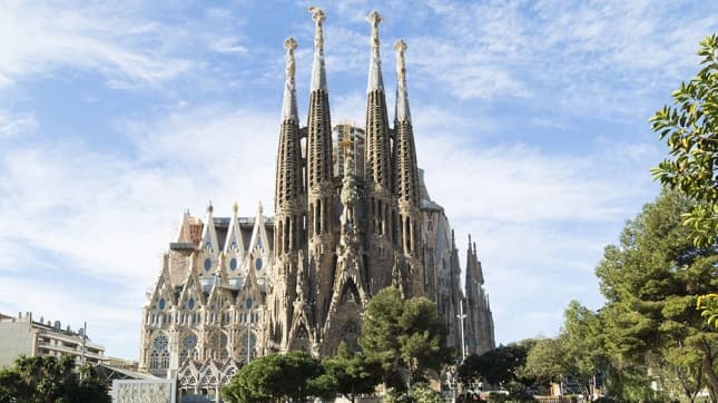 Falsa alarma en Barcelona por una camioneta sospechosa en la Sagrada Familia