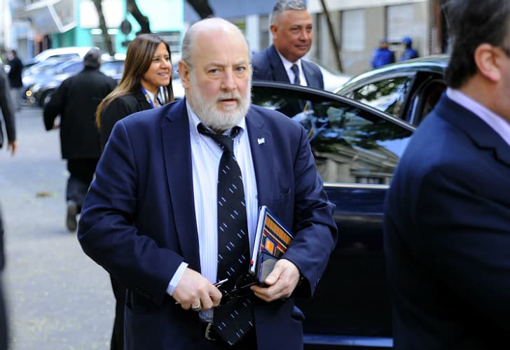 Allanan la inmobiliaria de los ex socios de Máximo Kirchner