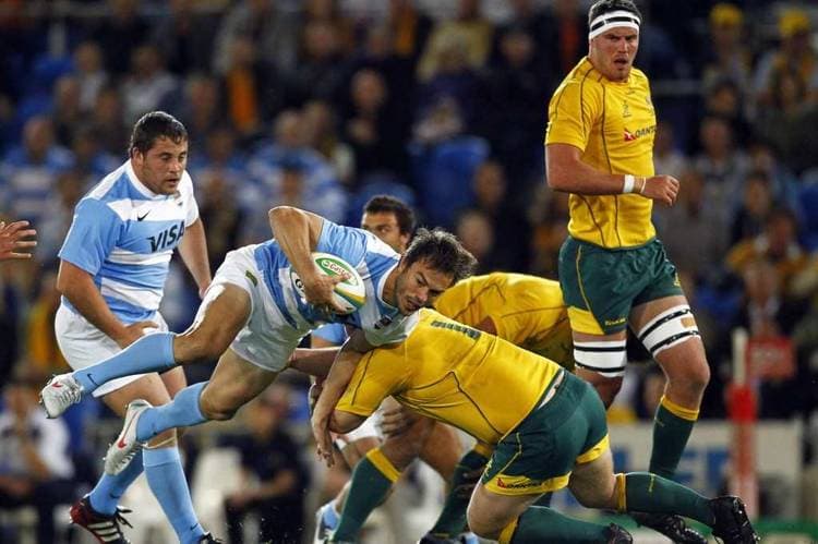 Rugby Championship: contundente victoria de los Wallabies ante Los Pumas