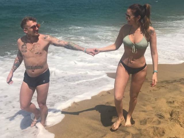 Silvina Luna reconciliada con El Polaco