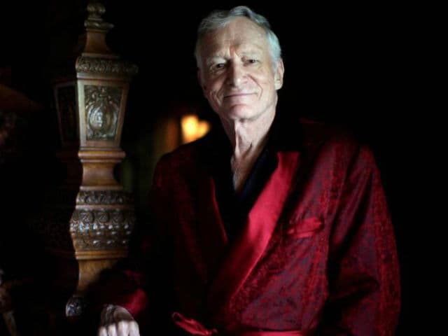 Murió el creador de Playboy