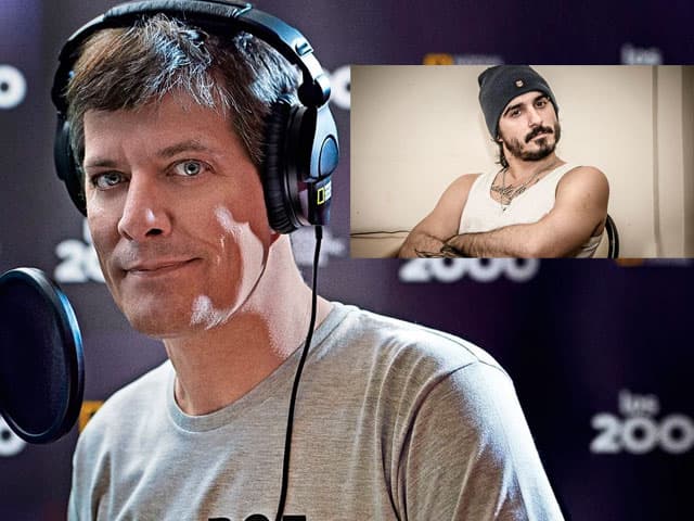 Mario Pergolini defendió a Santiago Aysine y Malena Pichot explotó en las redes