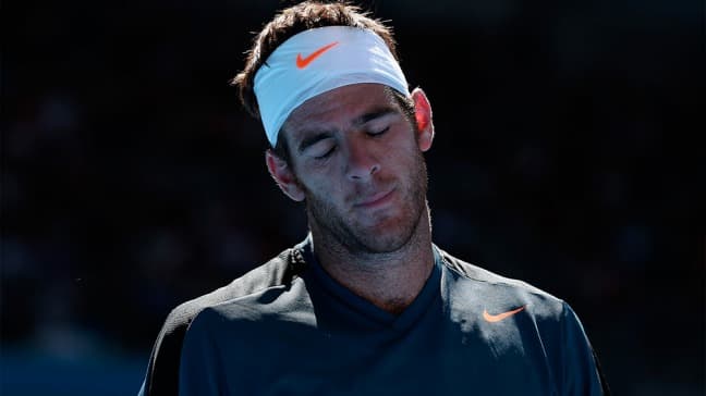 Del Potro rindió por debajo de su nivel y fue eliminado por Dimitrov en Beijing