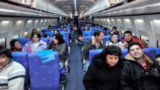 Aerolíneas Argentinas logró en septiembre un nuevo récord de pasajeros transportados en un mes