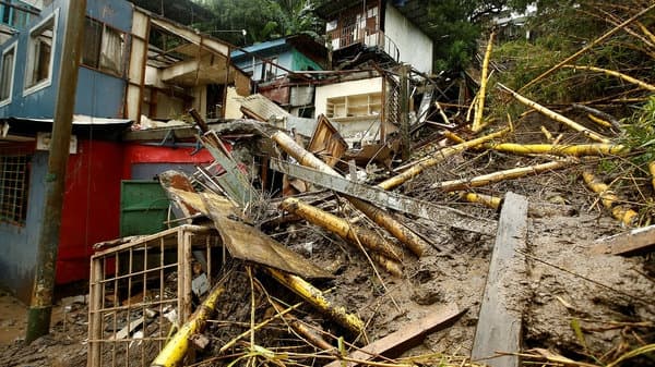 Crece el número de muertos por la tormenta tropical Nate, que puso rumbo a México y Estados Unidos
