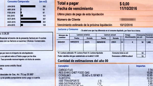 El consumo de servicios creció 3,5% en julio, según Indec