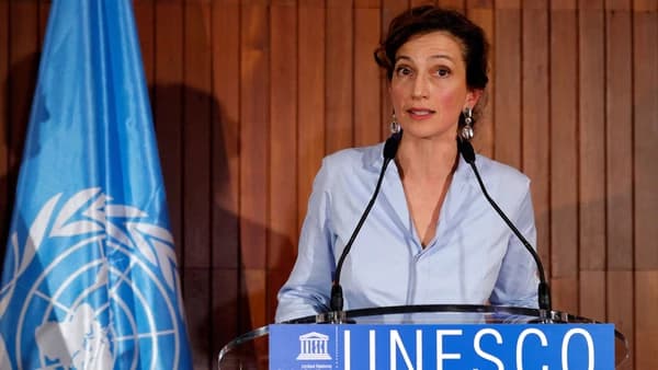 Audrey Azoulay, ex ministra de Cultura de Francia, fue elegida directora general de la Unesco