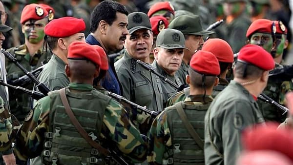 El régimen de Nicolás Maduro intervino los cuerpos policiales de todos los estados donde triunfó la oposición