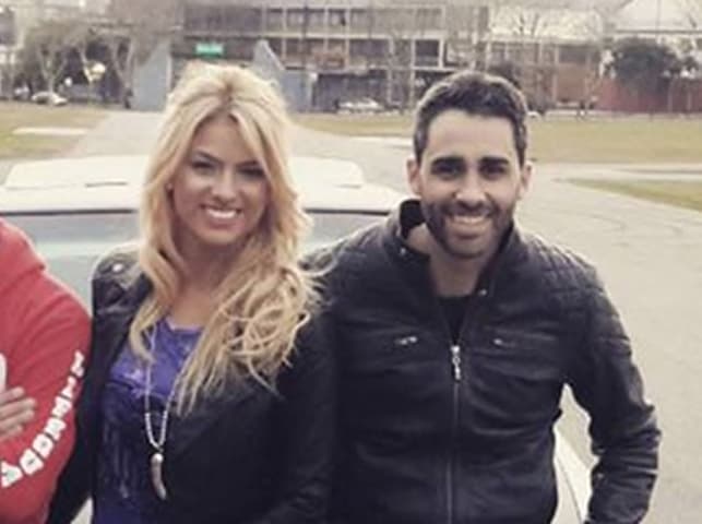 Tras la polémica foto, Ailén Bechara defendió al Pollo Álvarez: «Jamás se desubicó»
