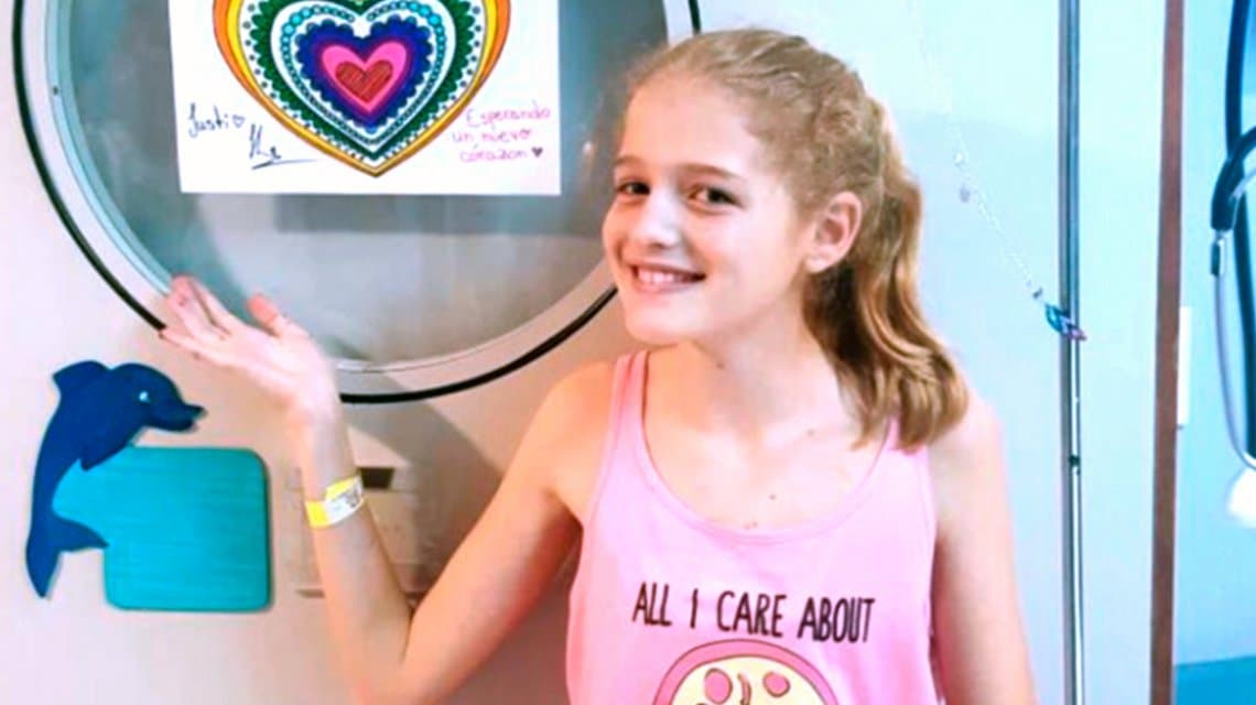 La familia de la nena asesinada en La Plata donó su corazón para Justina