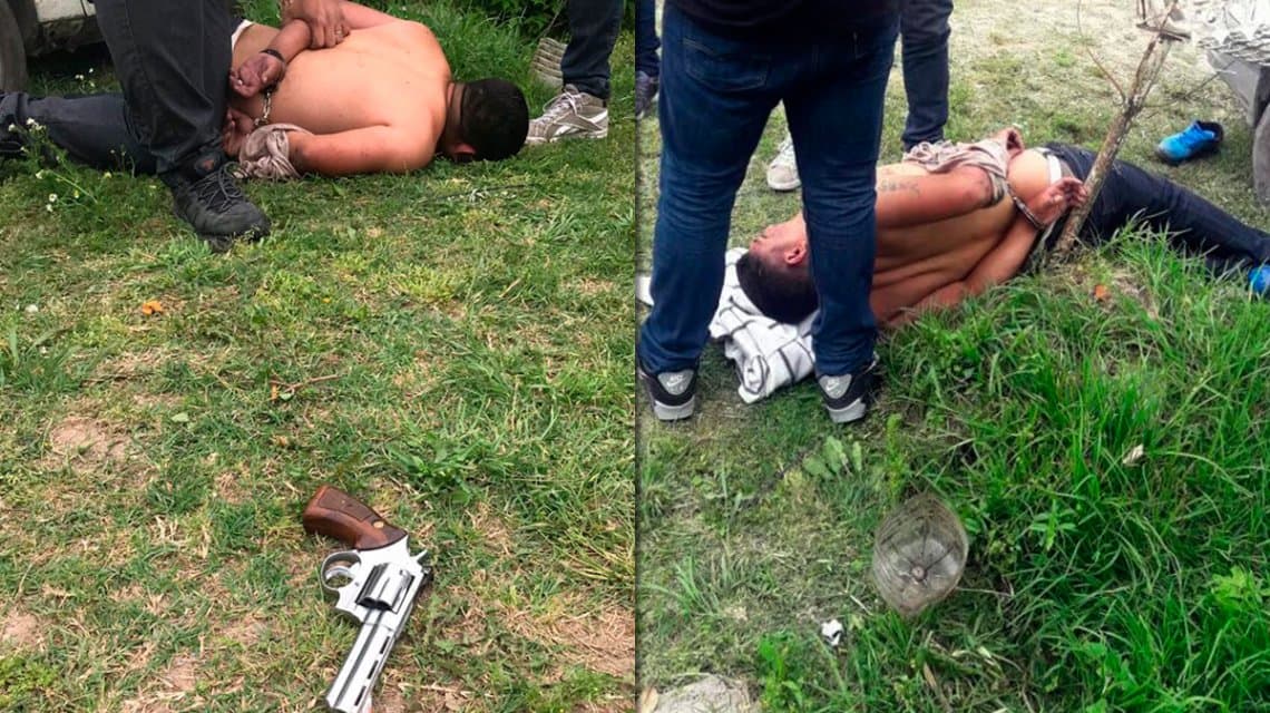 El detenido por el crimen de Abril Bogado dijo que se le escapó el tiro