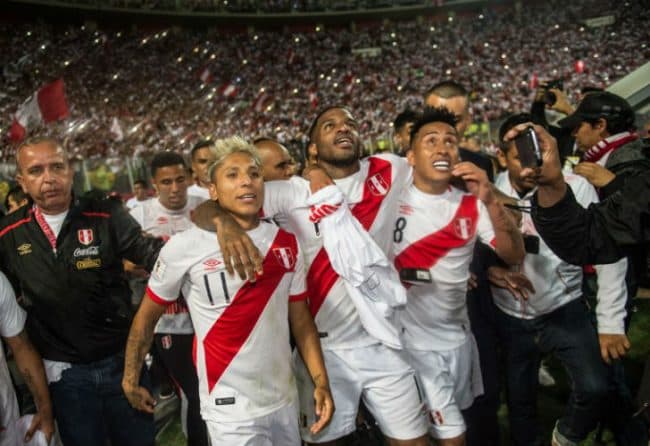 Perú se clasificó al Mundial luego de 36 años