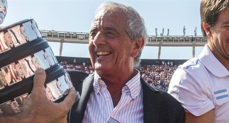 La venganza de River a Lanús: D’Onofrio recordó el «a llorar a la iglesia» de Russo y le contestó