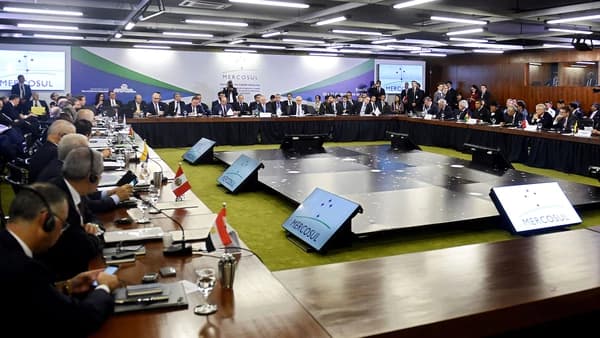 Paraguay asumió la Presidencia del Mercosur pendiente de un acuerdo comercial con la Unión Europea y de la crisis en Venezuela