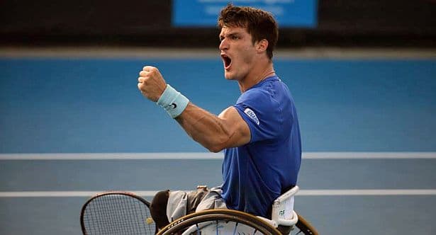 Una aerolínea perdió la silla de ruedas del campeón argentino Gustavo Fernández