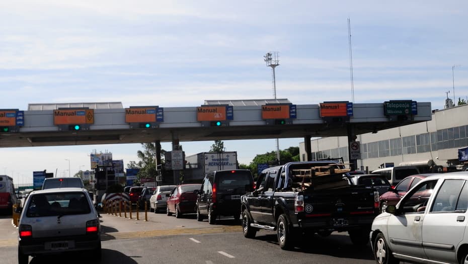 Aumentan desde mañana los peajes de las autopistas porteñas