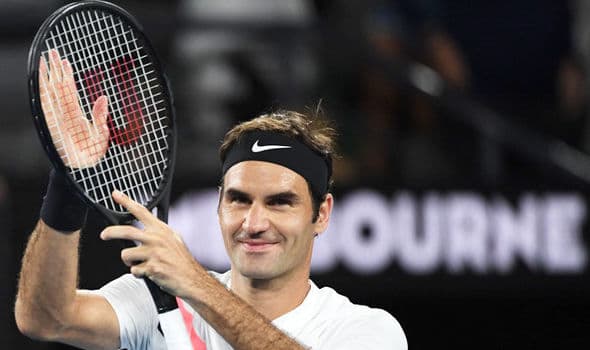 Federer se metió sin transpirar en la final del Abierto de Australia y defenderá la corona ante Cilic