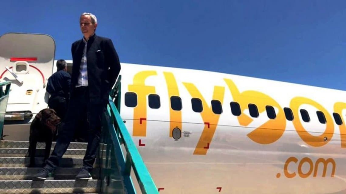 El CEO de FlyBondi defendió las low cost: «Es un modelo que está hace mucho tiempo en el mundo»