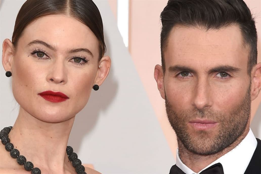 Adam Levine y Behati Prinsloo fueron padres