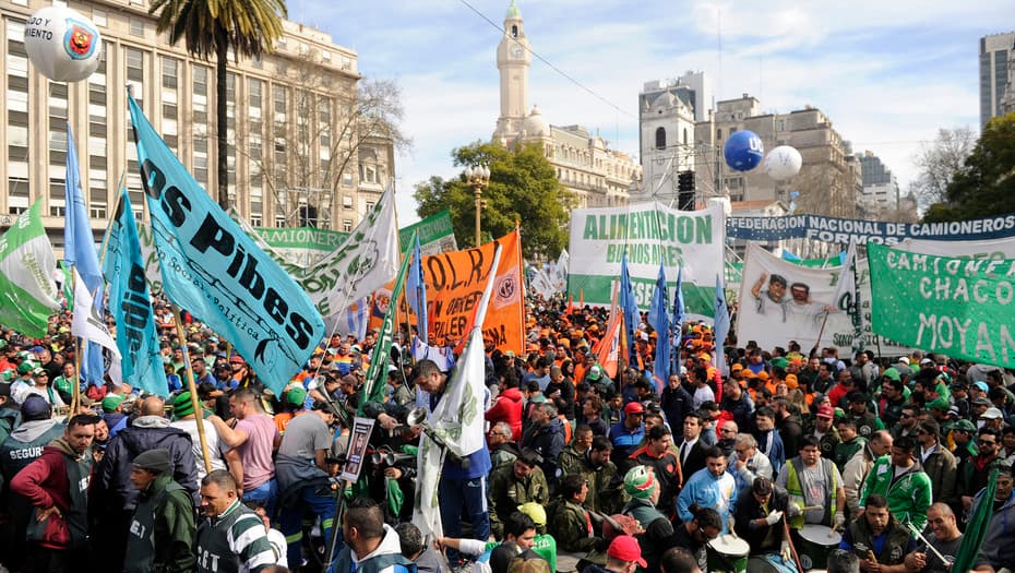 Organizadores de protestas pretenden que el miércoles sea «una marcha en paz»