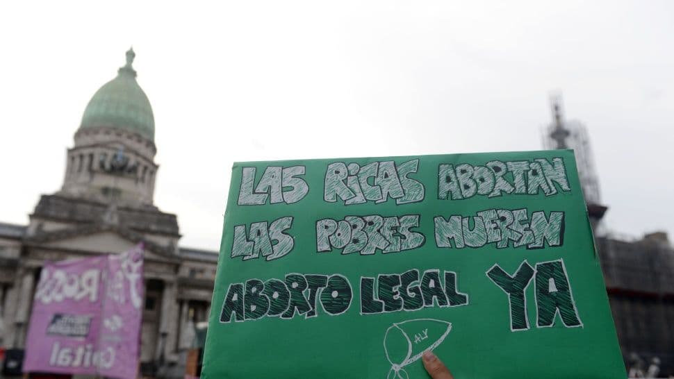 Aborto: habrá debate en el Congreso