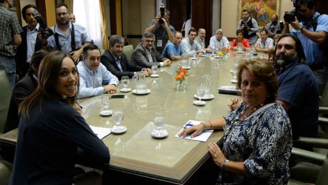 Los docentes fueron convocados por la Provincia a una nueva reunión paritaria