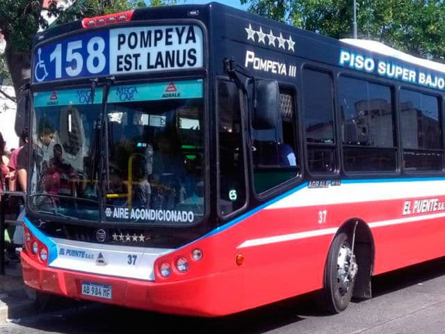 Paro de la línea 158 luego de que apuñalaran a un chofer