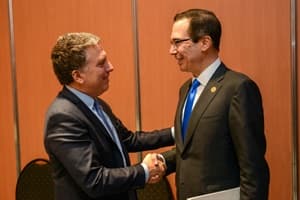 G20: el Gobierno reiteró el pedido a los EE.UU. para que no le aplique los aranceles al acero y el aluminio