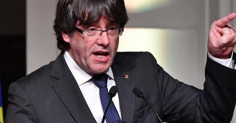 Desde la prisión Carles Puigdemont desafió a Mariano Rajoy: «No claudicaré, no renunciaré, no me retiraré»