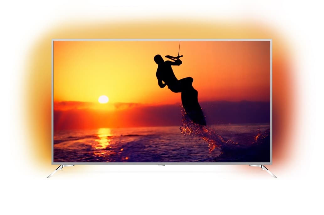 Philips presentó su nuevo televisor Smart TV Ambilight de 75 pulgadas