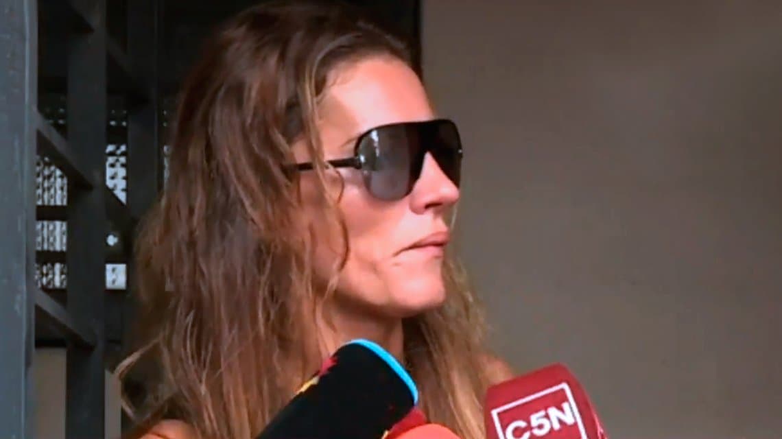 Natacha Jaitt rompió el silencio tras declarar en la causa de Independiente: «Me voy del país»