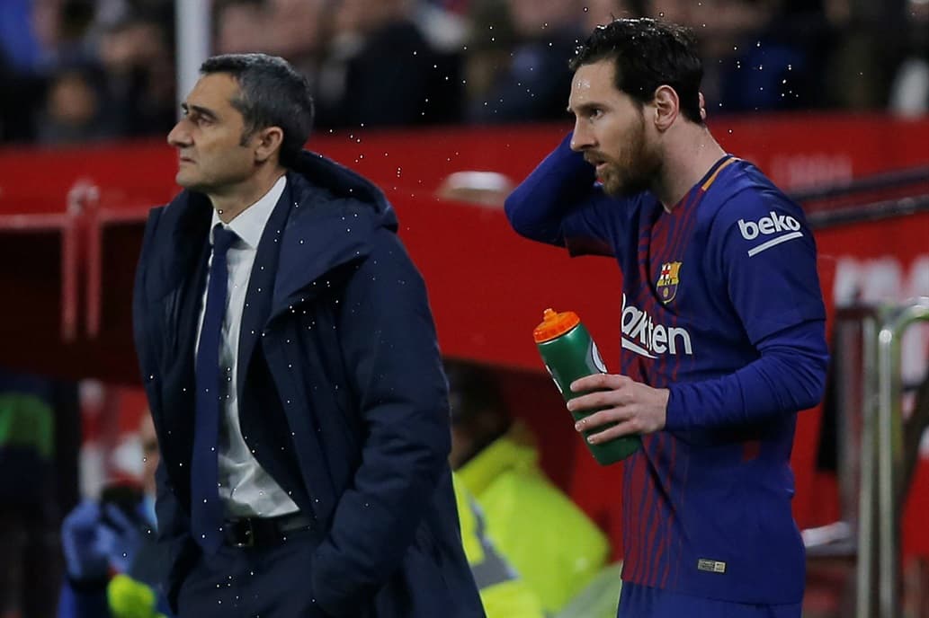 Ernesto Valverde confía en Lionel Messi e insiste: «En la Argentina tienen que estar tranquilos, queda un montón para el Mundial»