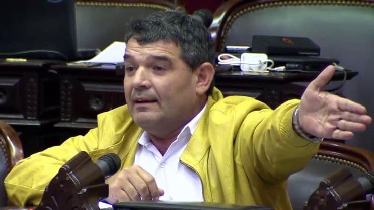 Olmedo negó que le hayan pedido retirarse del recinto: «A mí no me levanta nadie»