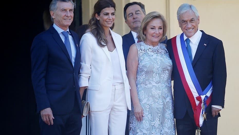 A días de su visita, Sebastián Piñera nombró a uno de sus hermanos embajador en la Argentina