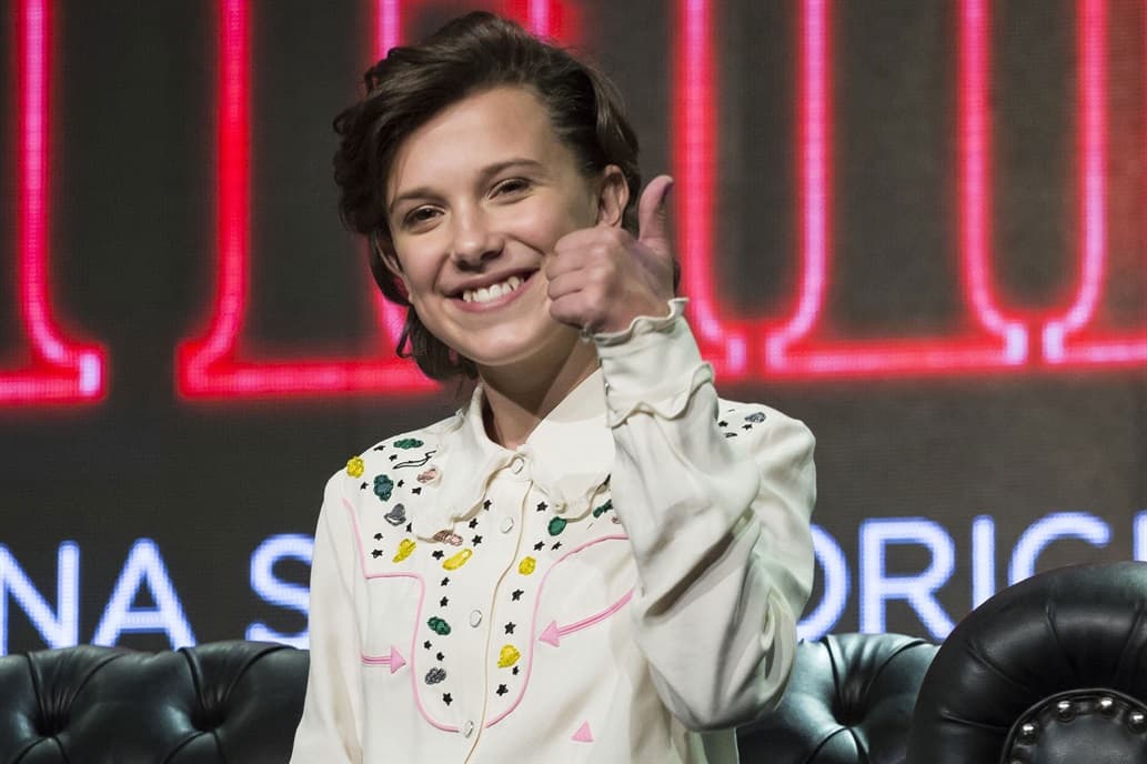 Millie Bobby Brown, la persona influyente más joven según la revista Time