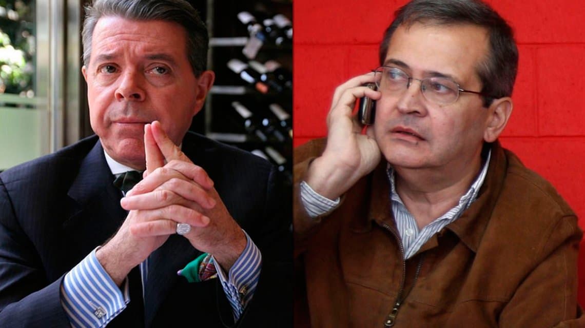 Norberto Oyarbide rechazó las acusaciones y explicó su relación con Javier Cantero