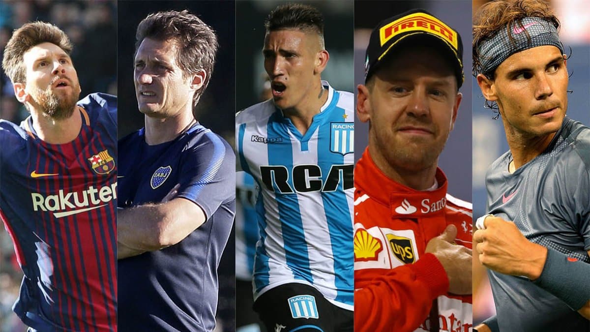 Boca, San Lorenzo, Racing y la posible consagración de Barcelona en lo más destacado del domingo