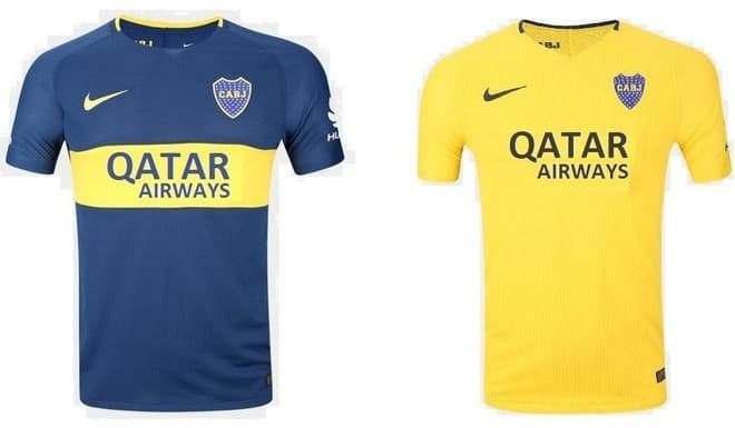 Boca vuela alto con su nuevo sponsor Qatar Airways