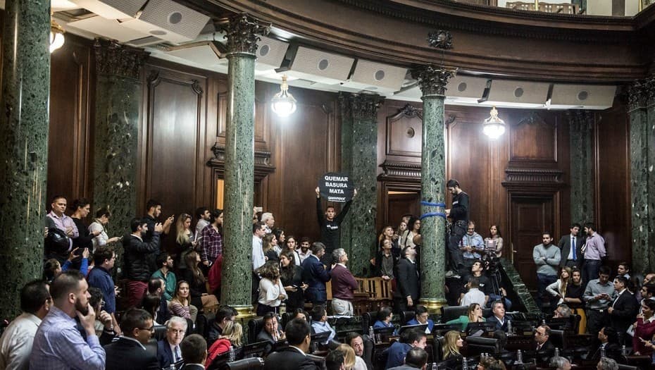 La Legislatura porteña aprobó la eliminación de Ingresos Brutos de las facturas de agua y gas