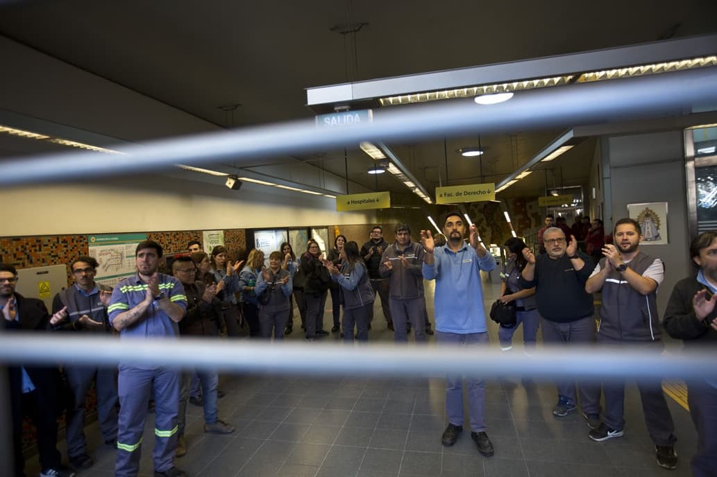 Conflicto en el subte: el gobierno porteño amenaza con despidos como consecuencia del paro