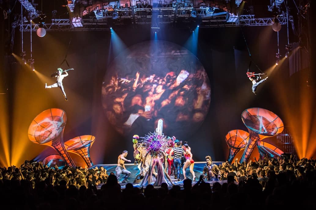 Soda Stereo y Cirque du Soleil: vuelve Séptimo día y ya vendió más de 30 mil entradas