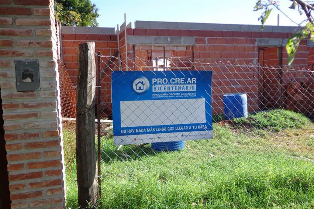 Aumentan 10% el monto de los Procrear que ya estaban acordados