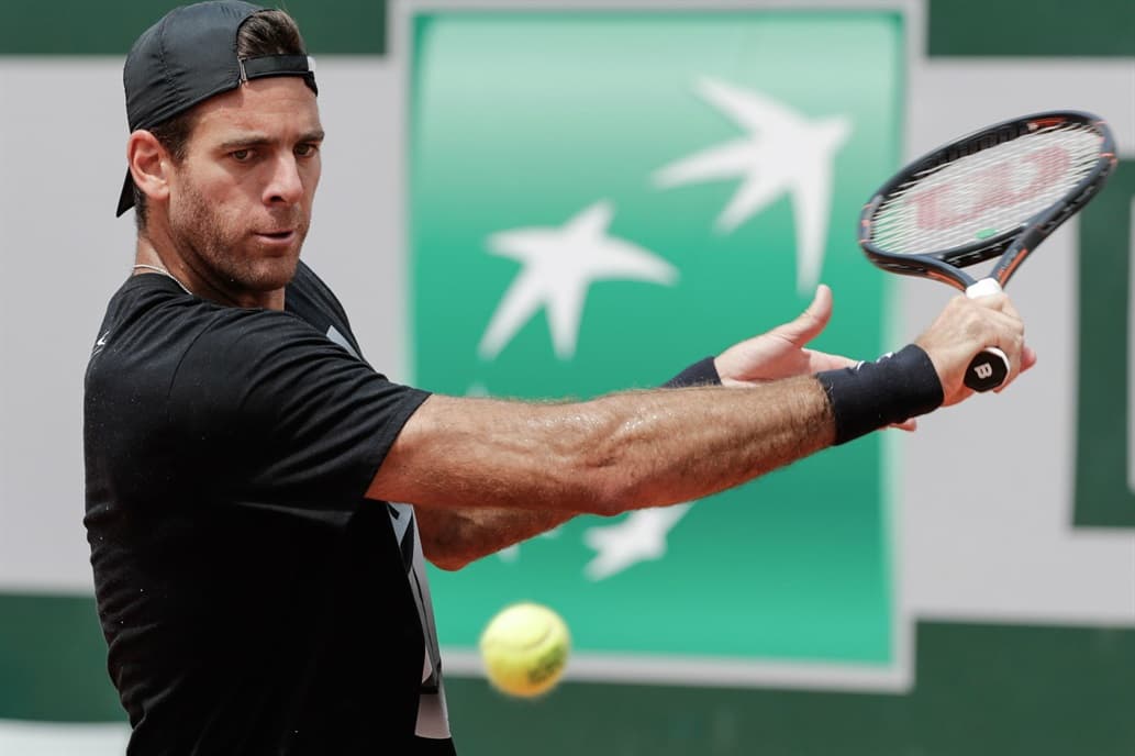Del Potro habló de su estado físico y del caso Kicker: «Es un tema delicado»