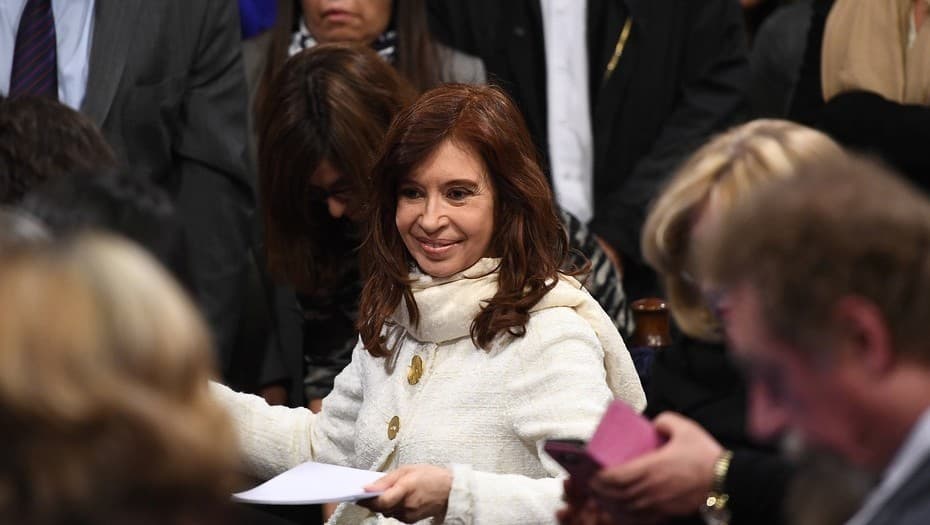 Cristina Kirchner se anotó entre los últimos oradores en la sesión por tarifas