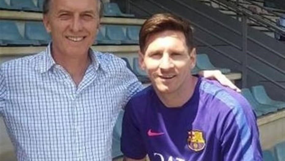 Mauricio Macri va a Ezeiza a despedir a la Selección antes de su viaje al Mundial