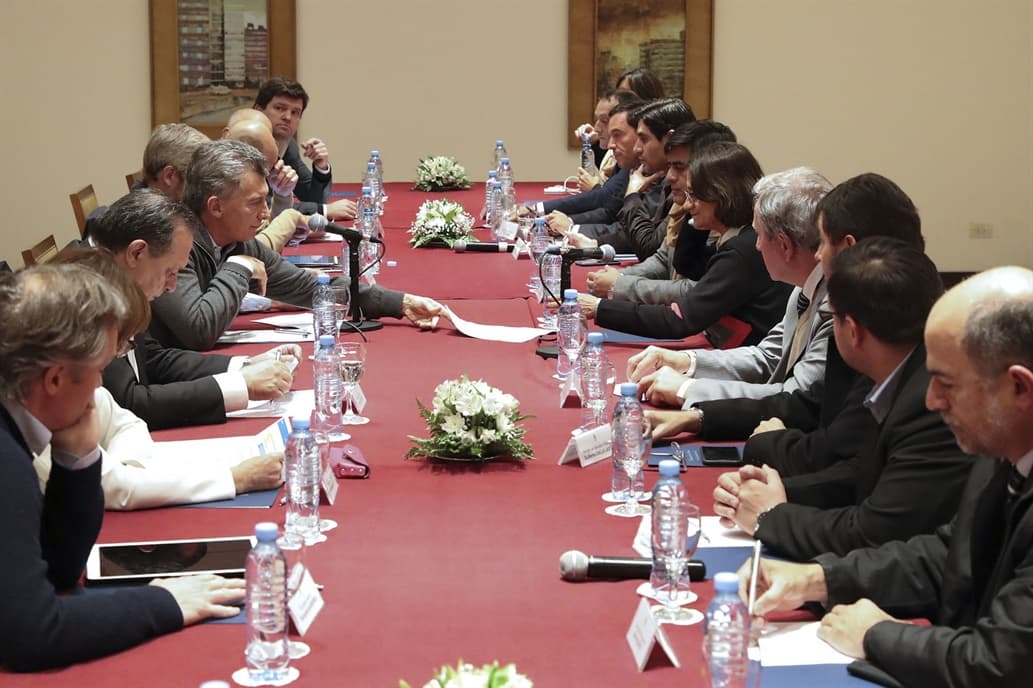 Así siguió Macri el operativo de rescate de la comitiva presidencial